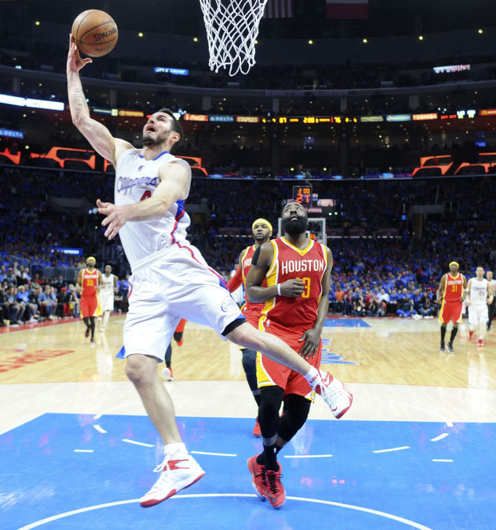 Houston at LA Clippers, Game 3
